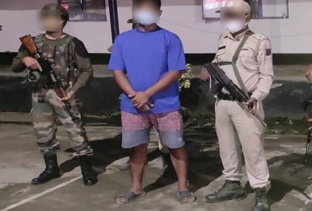 Security forces apprehend ZUF(J) cadre in Manipur