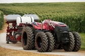 CNH reveals concept autonomous tractor development