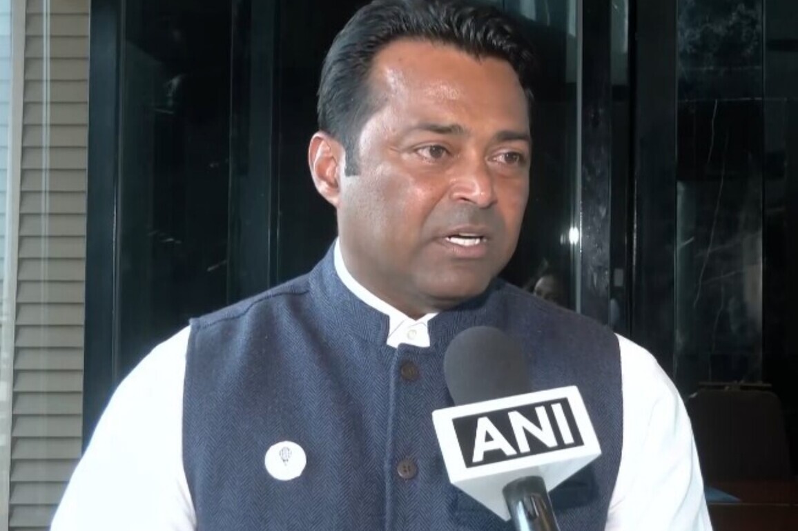 "My heart beats for India and Tiranga... Youth and sports can empower nation": Leander Paes