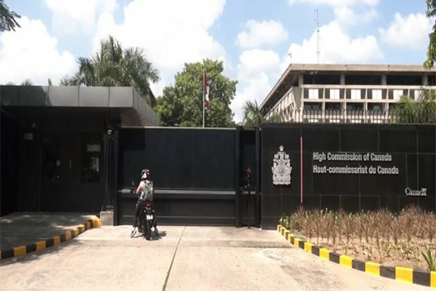 Delhi: Security increased outside Canadian High Commission