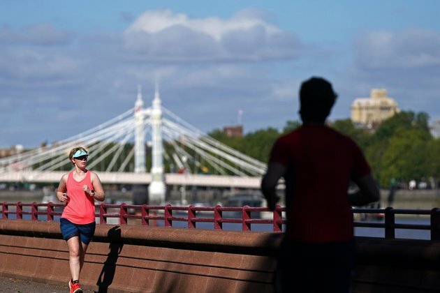 Londoners warned against outdoor activity