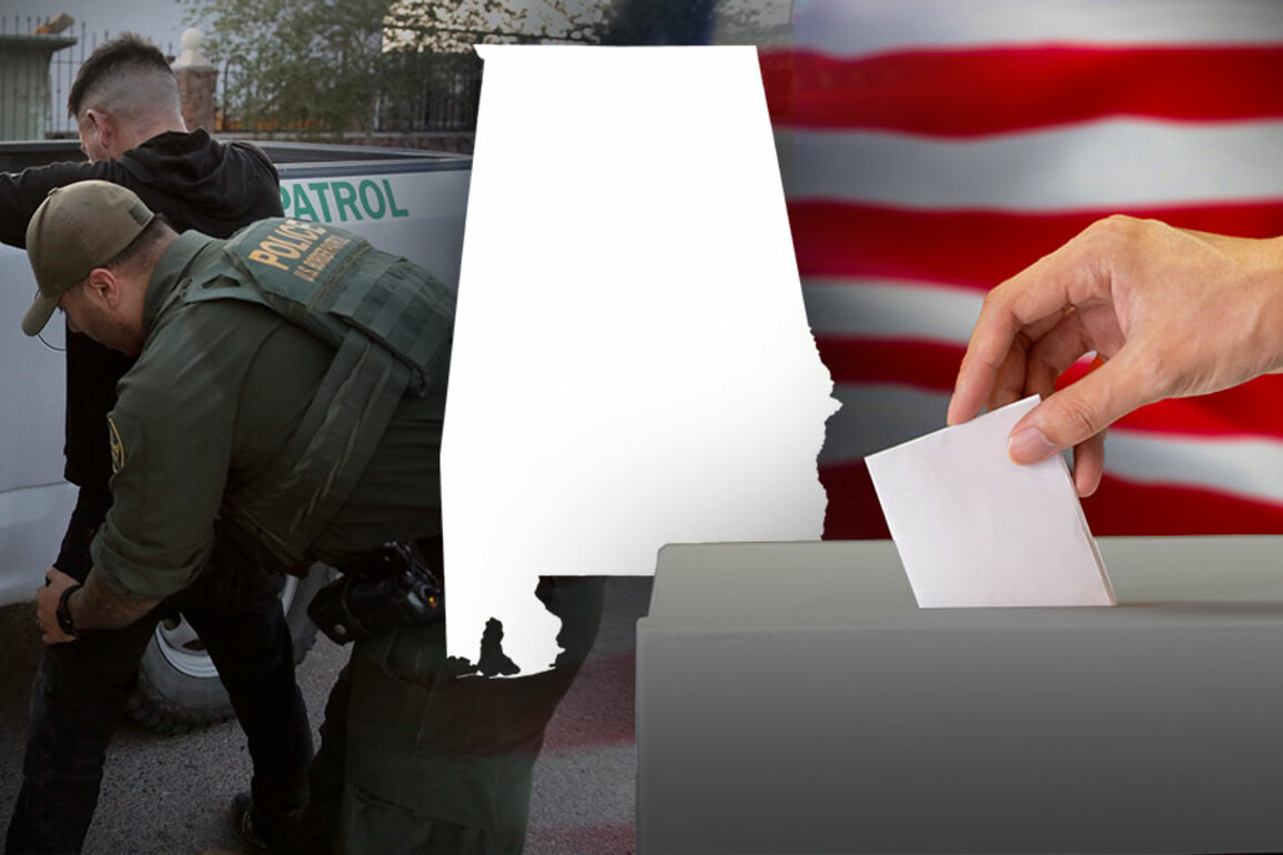 Alabama tightens grip on illegal immigration with new voter ID and DNA laws