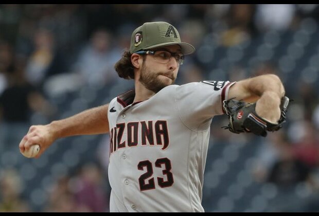 Diamondbacks, Zac Gallen go for sweep of Phillies