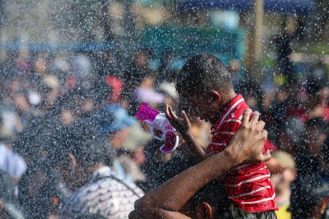 Splashing into the New Year: People in Myanmar share their Thingyan experiences