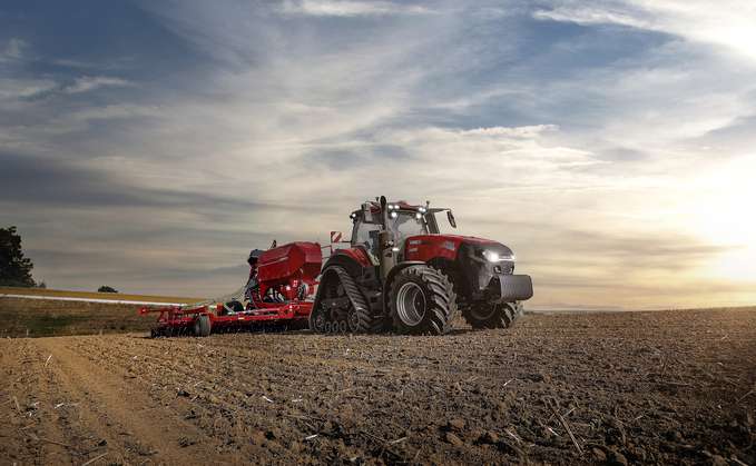 New Case IH Magnums get a power boost