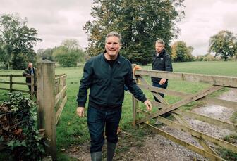 Prime Minister Sir Keir Starmer remembered for 'astonishing attack on the countryside'