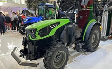 Deutz Fahr Smart Vineyard Tractor : EIMA Show Highlights