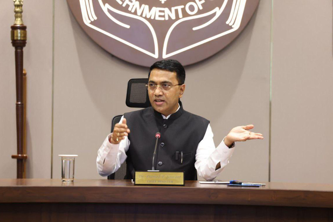 Goa CM Pramod Sawant holds pre-budget consultations with industry, stakeholders