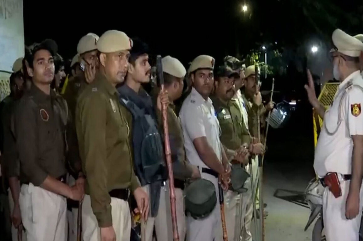 Security tightened in Delhi's Uttam Nagar after man killed in Holi clash; 4 arrested