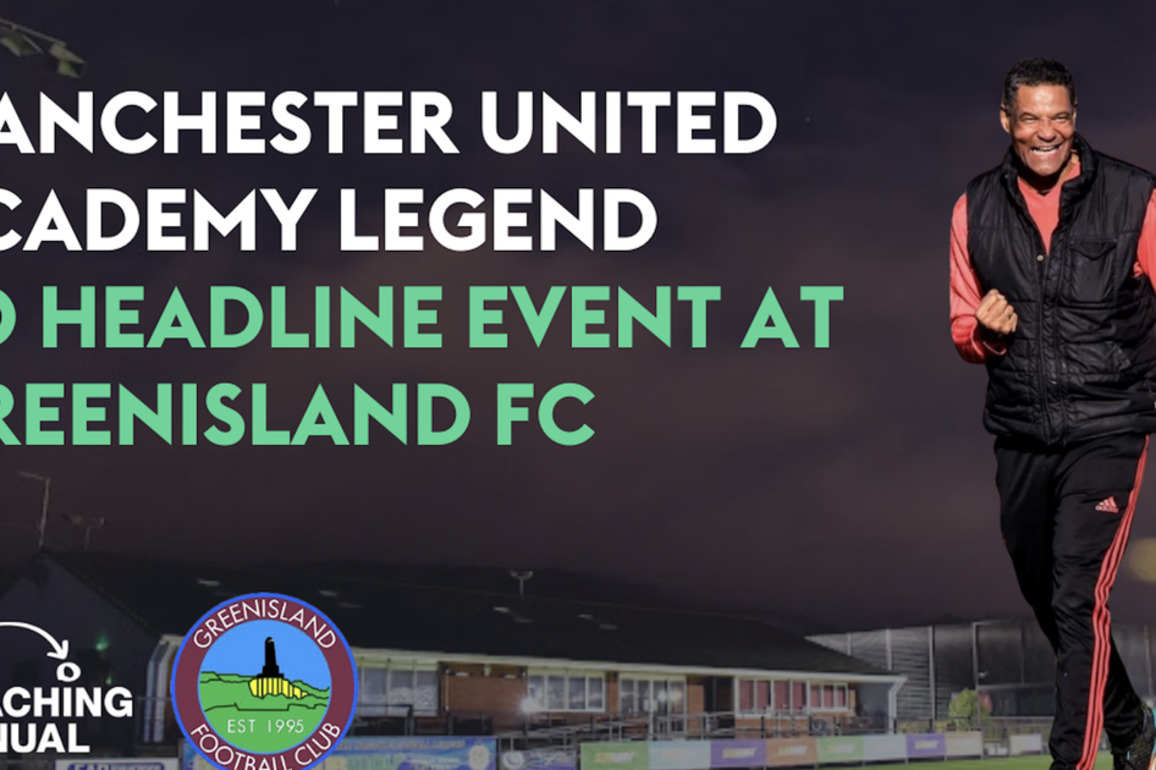 Manchester United coaching legend heading to NI for special clinic