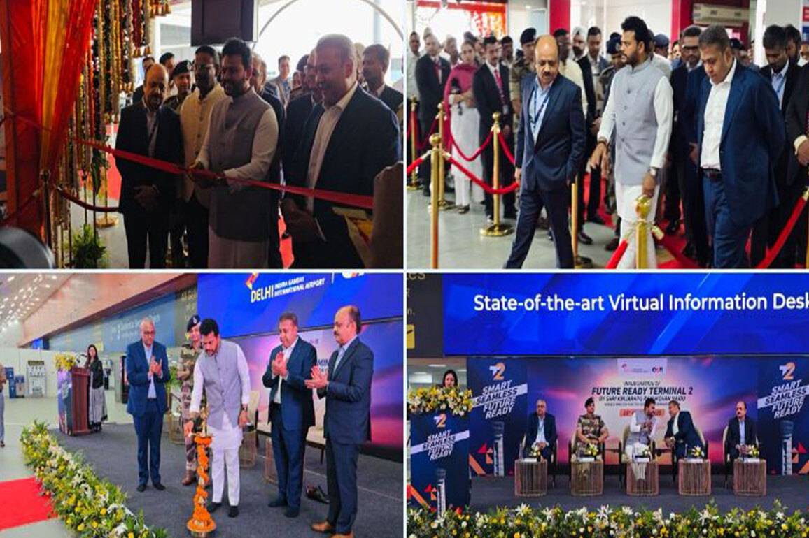 Delhi Airport's upgraded Terminal 2 set to reopen on Sunday