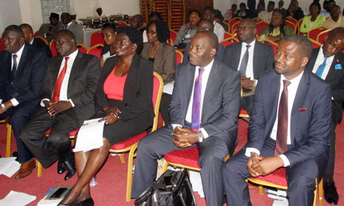 Nigerian MPs to Uganda's Opposition: Stop being confrontational Nigerian MPs to Uganda's Opposition: Stop being confrontational