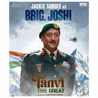 Anupam Kher introduces Jackie Shroff as Brigadier Joshi in 'Tanvi The Great', calls him "my brother from another mother"