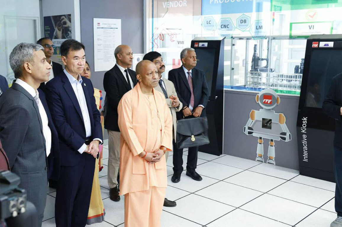 Yogi Government scores big on first day of Singapore visit, signs key investment MoUs