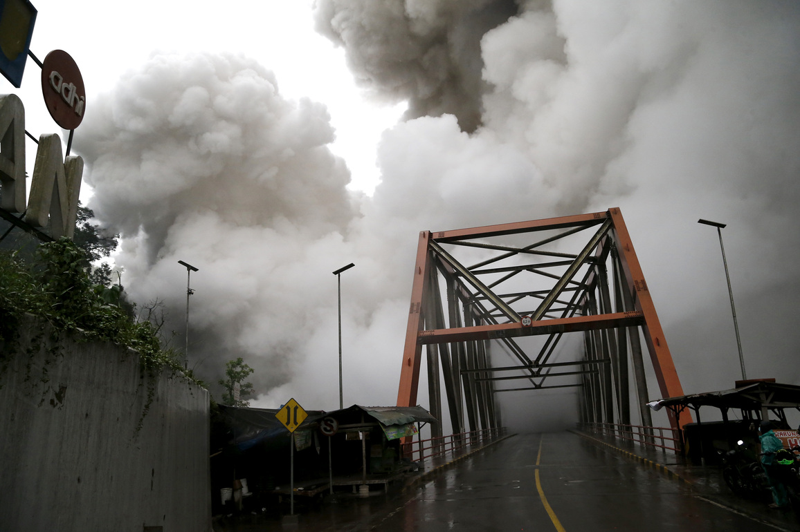 INDONESIA-LUMAJANG-SEMERU VOLCANO-ERUPTION-AFTERMATH