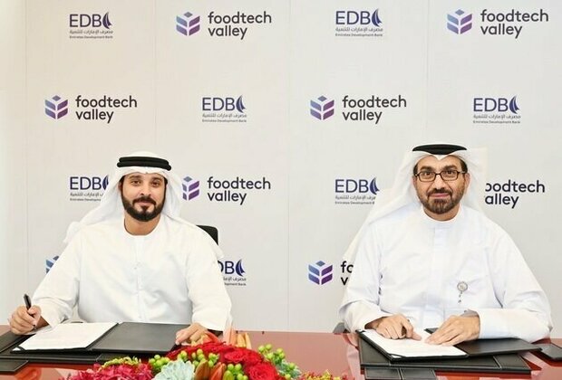 EDB signs MoU with Food Tech Valley to provide financial solutions to SMEs, start-ups