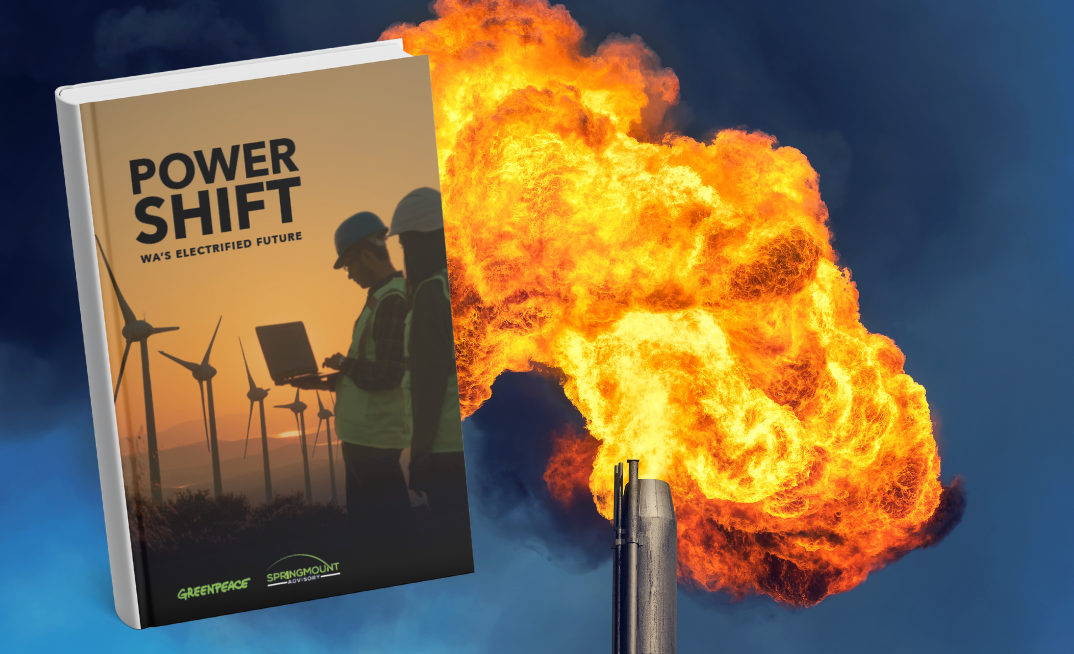 End flaring - a first step to slashing WA LNG emissions