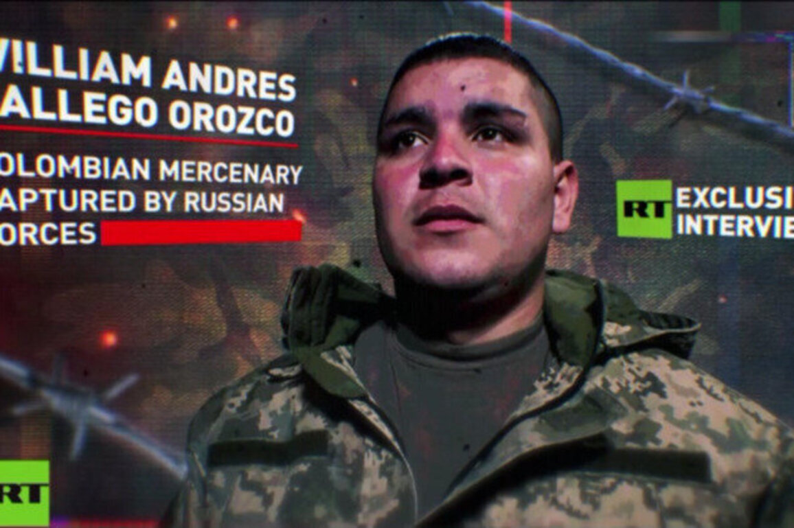 Colombian mercenary admits Ukraine deployment was a mistake 