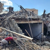 (SpotNews) LEBANON-DIBBINE-ISRAELI AIRSTRIKES