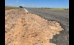  The Rural Roads Alliance has reinforced the need for urgent road repairs prior to next week's Federal Budget. Photo Mark Saunders.