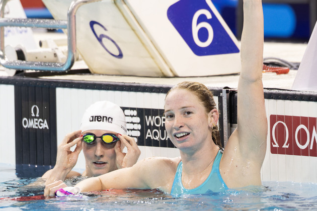 (SP) CANADA-TORONTO-SWIMMING-WORLD CUP-WOMEN'S 200M FREESTYLE