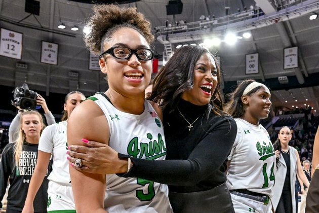 Notre Dame star Olivia Miles (knee) to miss NCAA Tournament