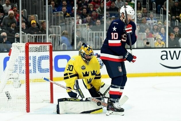 Sweden edges final-bound USA to cap 4 Nations group play