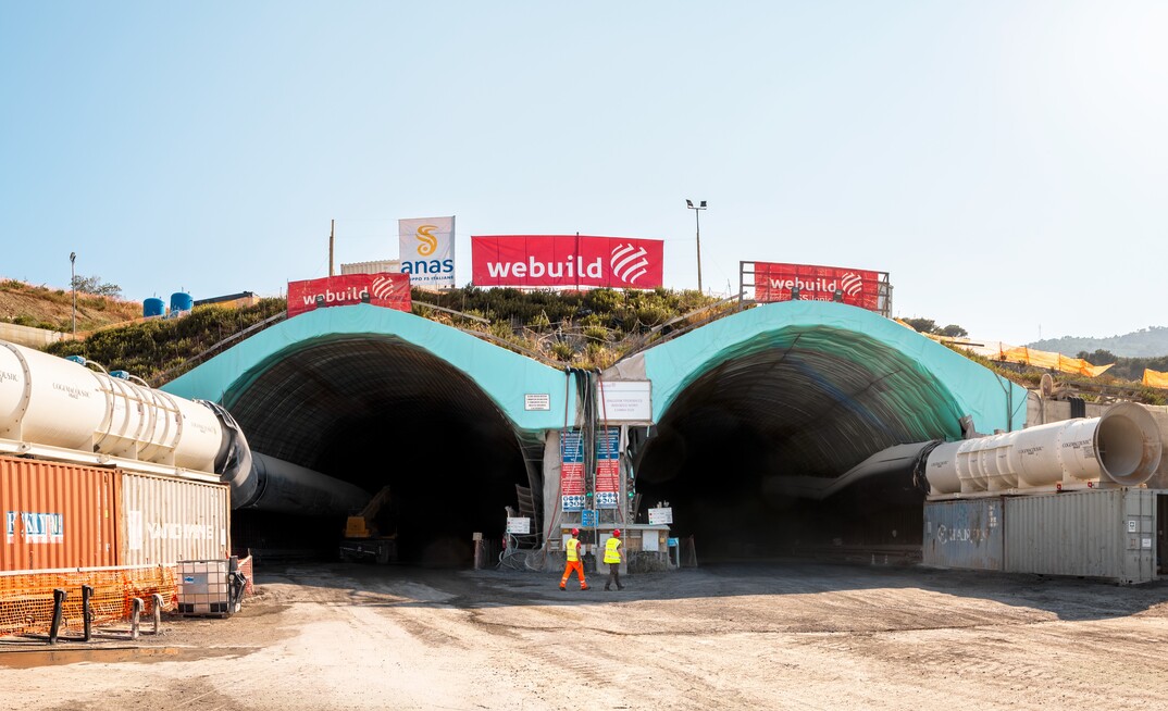 A new milestone has been reached on the third mega Lot of the Jonica State Road (SS106) in Calabria