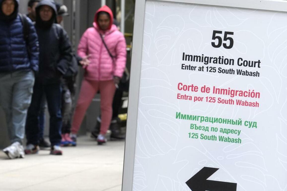 Trump fires more immigration judges in backlogged courts