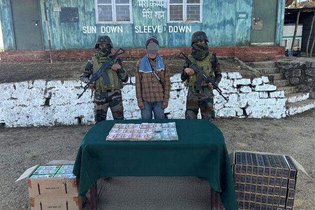 Mizoram: Assam Rifles seizes foreign currency, smuggled tobacco, foreign cigarettes in Siaha; 1 individual held