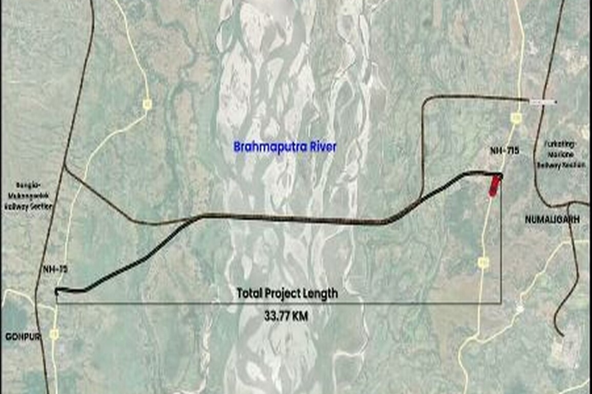 Union Cabinet clears strategic rail-cum-road tunnel under river Brahmaputra