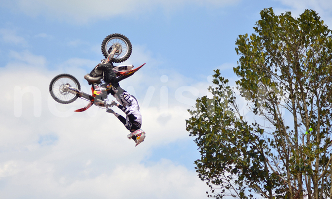 Freestyle motocross rider Nick de Witt returns to Busiika Freestyle motocross rider Nick de Witt returns to Busiika