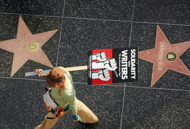 Hollywood writers vote to strike