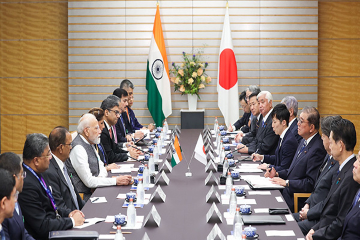 India, Japan sign landmark security declaration to strengthen defence, Indo-Pacific cooperation