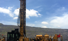  A Cat MD6250 in the field at a site in Asia