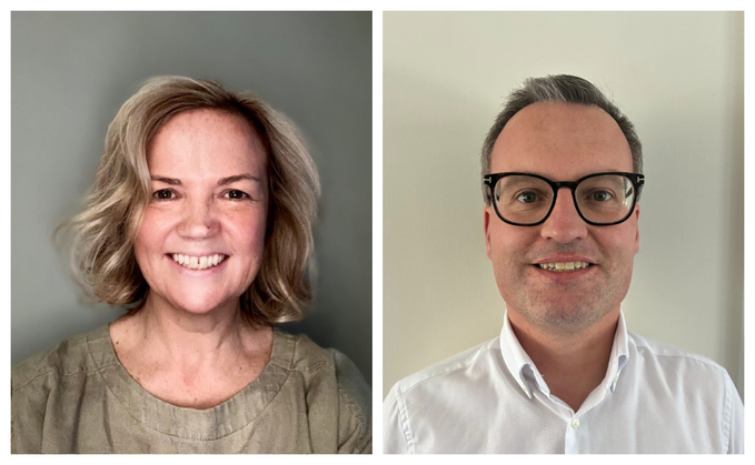 Helen Charnley and Simon Davidge 