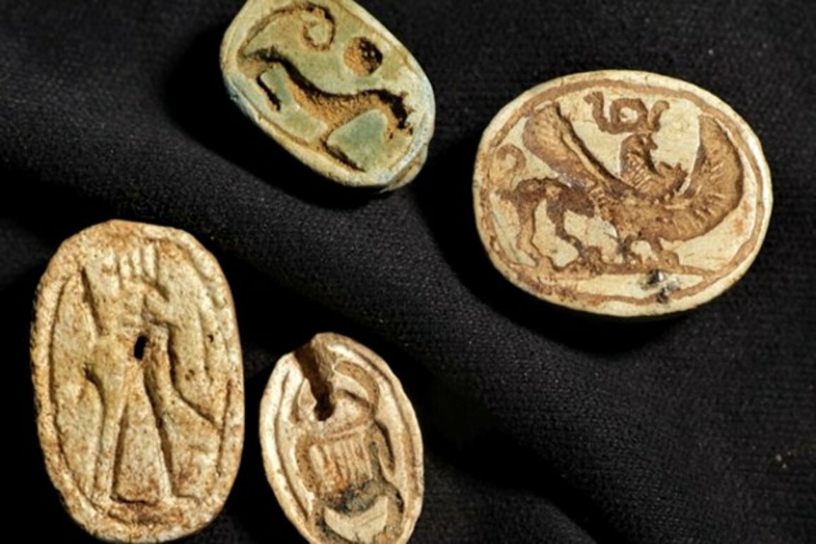 Discovery of 2,500-year-old Negev Burial site sheds light on ancient trade routes