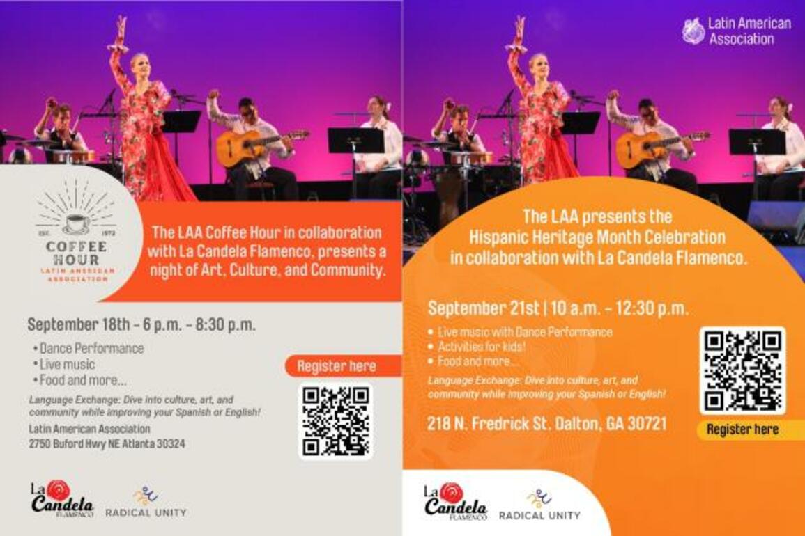 Ania Bartelmus, Founder of La Candela Flamenco, Receives Radical Unity Grant for Cultural Collaboration with the Latin American Association