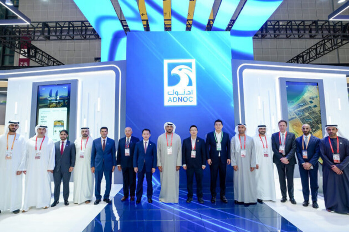 ADNOC deepens energy partnerships with Chinese companies at CIIE
