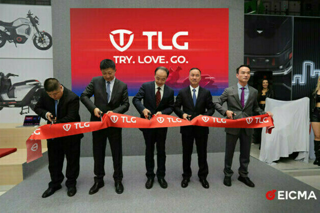 TAILG's New Brand TLG Makes Spectacular Debut at EICMA in Milan, Italy