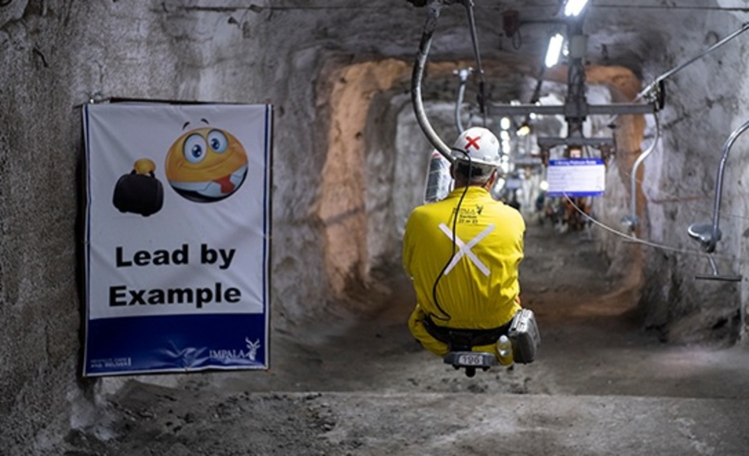 Implats Rustenburg mine Source: Implats