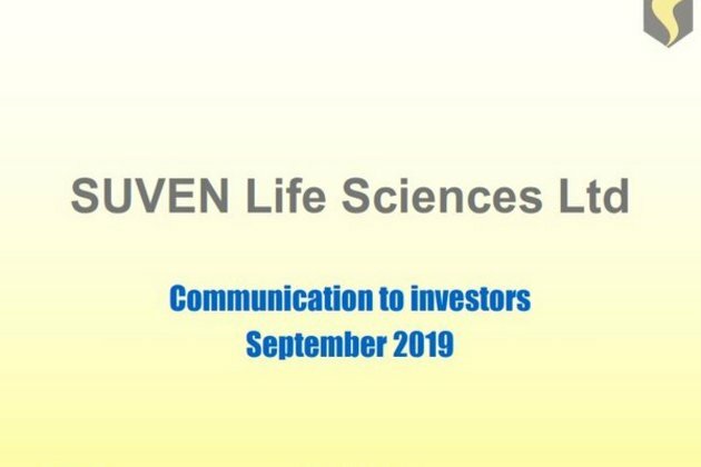 Suven Life Sciences Q2 profit up 26 pc q-o-q at Rs 72 crore