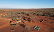 Rumble at another of its exploration projects in Western Australia