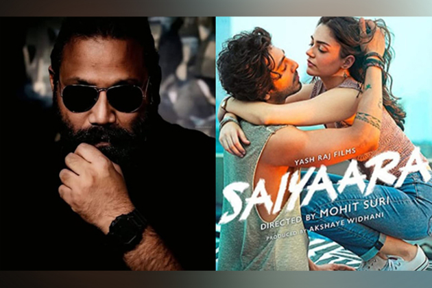 Mohit Suri thanks Sandeep Reddy Vanga for "being the first to show open support" for 'Saiyaara'