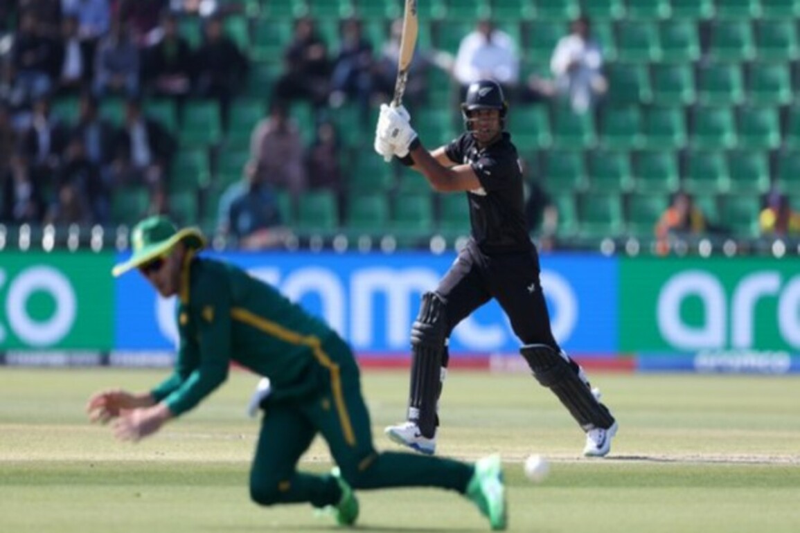 CT 2025: Rachin Ravindra continues fine run in ICC ODI events with 5th ODI ton against South Africa in semis