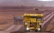 Autonomous haul trucks at the West Angelas mine.