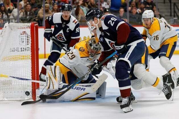 After rare home loss, Avalanche primed for Predators