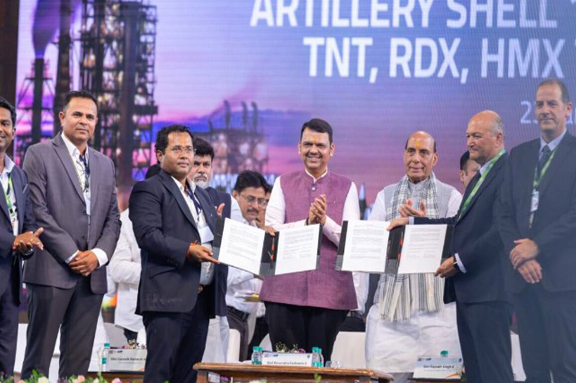 Nibe Group signs joint venture with Elbit Systems to set up propellant manufacturing facility in India