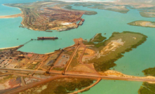  BHP's Nelson Point facility in Port Hedland