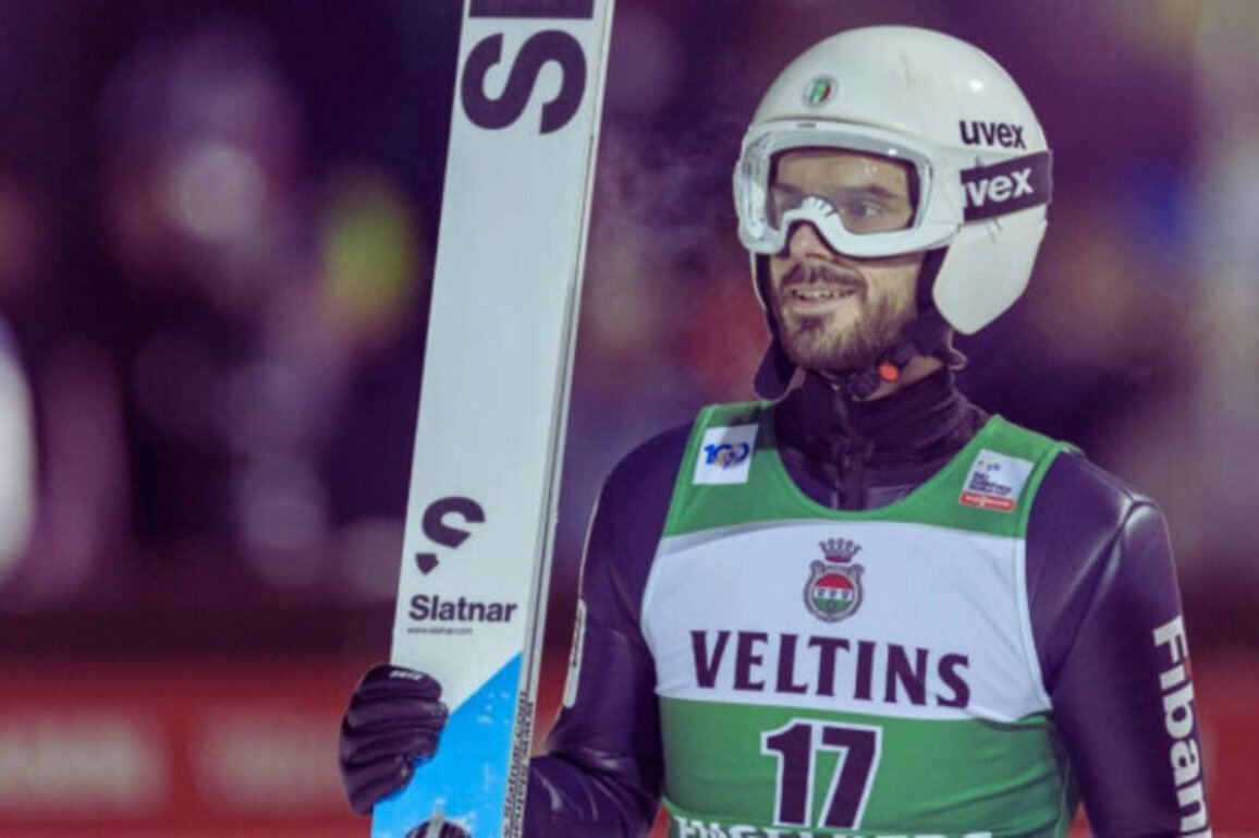 Bulgarias Vladi Zografski Makes History with First World Cup Podium